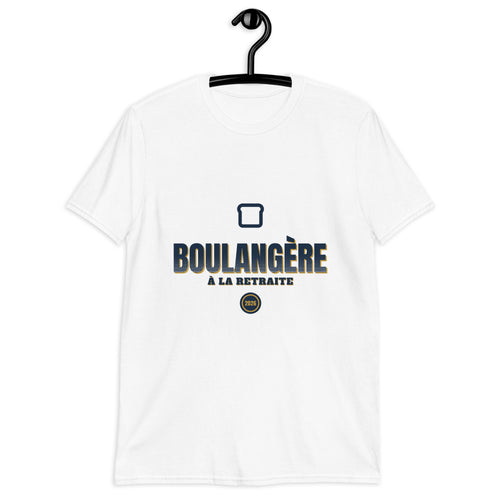 Boulangère à la retraite 2026 - T-shirt cadeau
