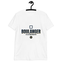 Boulanger À la retraite 2026 - T-shirt cadeau — White