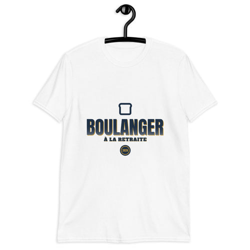 Boulanger à la retraite 2026 - T-shirt cadeau