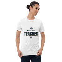 Retired Teacher 2026 - Gift T-Shirt — White