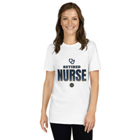 Retired Nurse 2026 - Gift T-Shirt — White