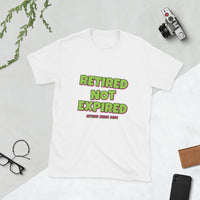 Retired Nurse 2026 - Not Expired Tee — White