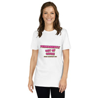 Retired Accountant - Permanently Out Of Office Tee — White