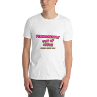 Retired Dentist - Permanently Out Of Office Tee — White