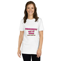 Retired Teacher - Permanently Out Of Office Tee — White