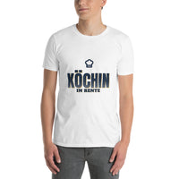 Köchin in Rente - Geschenk Shirt — White