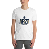 Arzt in Rente - Geschenk Shirt — White