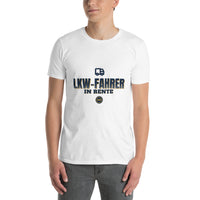 LKW-Fahrer in Rente 2026 - Geschenk Shirt — White