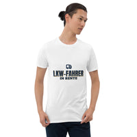 LKW-Fahrer in Rente - Geschenk Shirt — White