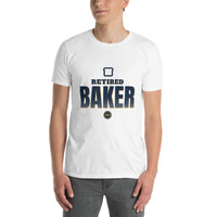 Retired Baker 2026 - Gift T-Shirt — White