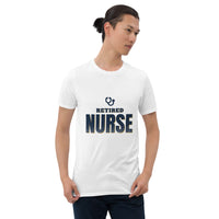 Retired Nurse - Gift T-Shirt — White