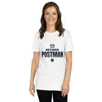 Retired Postman 2026 - Gift T-Shirt — White