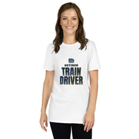 Retired Train Driver - Gift T-Shirt — White