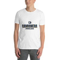Camionera jubilada - Camiseta regalo — White