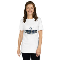 Camionero jubilado - Camiseta regalo — White