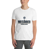 Mecánico jubilado - Camiseta regalo — White