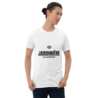 Jardinière à la retraite - T-shirt cadeau — White