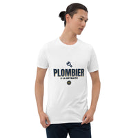 Plombier à la retraite 2026 - T-shirt cadeau — White