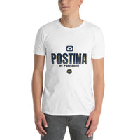Postina in pensione 2026 - Maglietta regalo — White