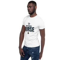Retired Nurse 2026 - Deluxe Front & Back Tee — White